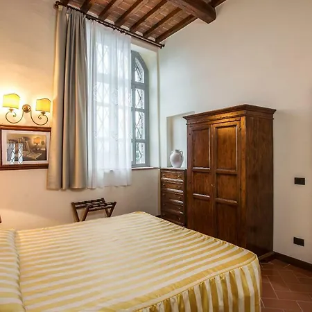 Castello Di Fulignano Isalfredo Ground Floor Apartment San Gimignano Exterior foto