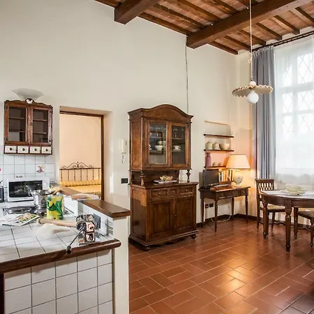 Castello Di Fulignano Isalfredo Ground Floor Apartment San Gimignano Exterior foto