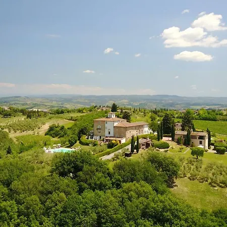 Castello Di Fulignano Isalfredo Ground Floor Apartment San Gimignano Exterior foto