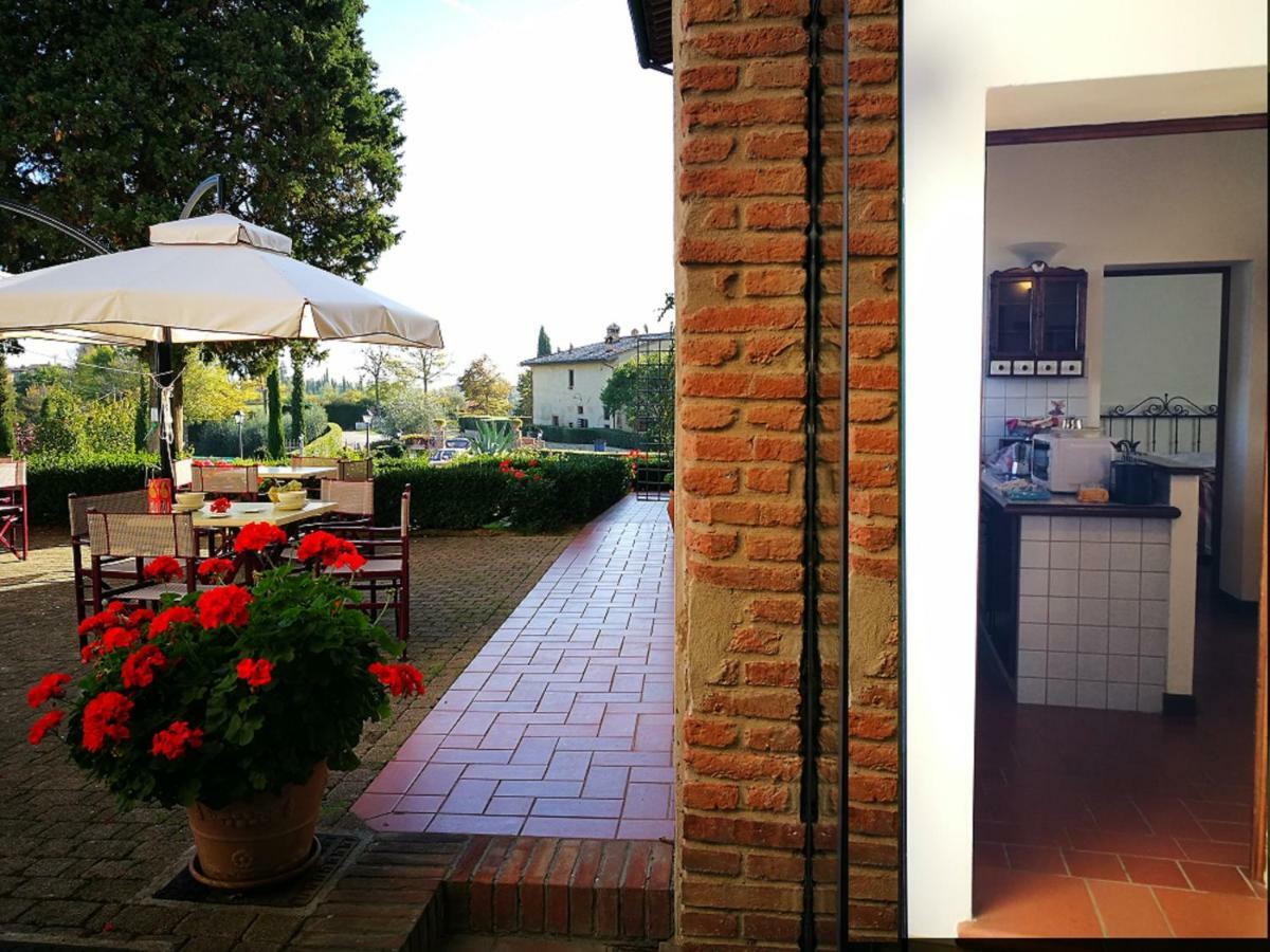 Apartment Castello Di Fulignano Isalfredo Ground Floor San Gimignano
